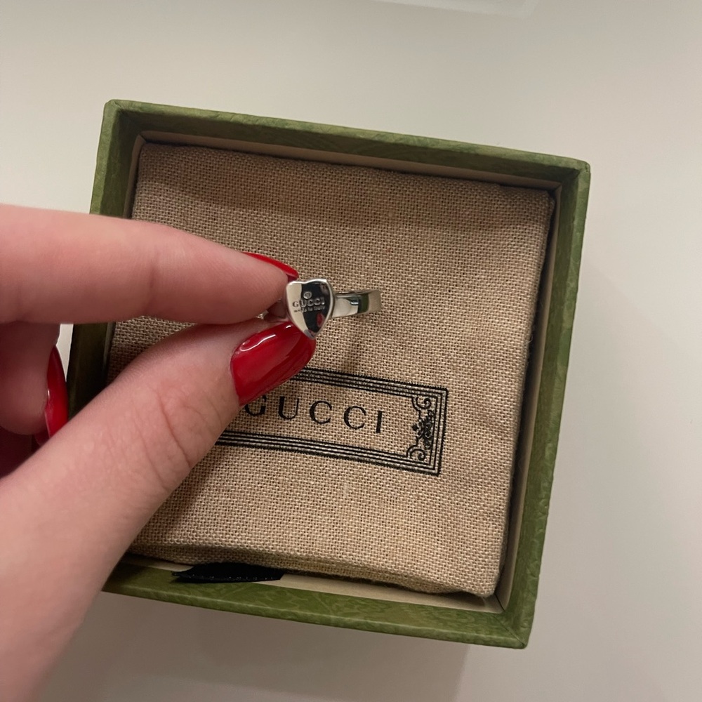 Gucci Heart Ring